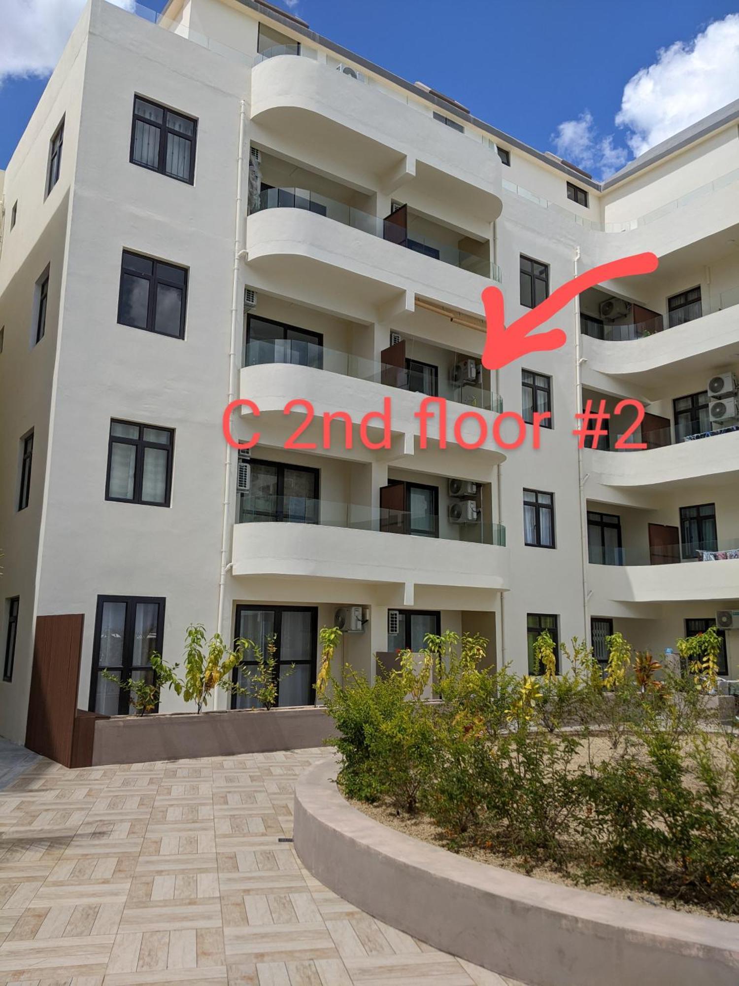 Seaview Serenity Apartment Flic-en-Flacq Buitenkant foto