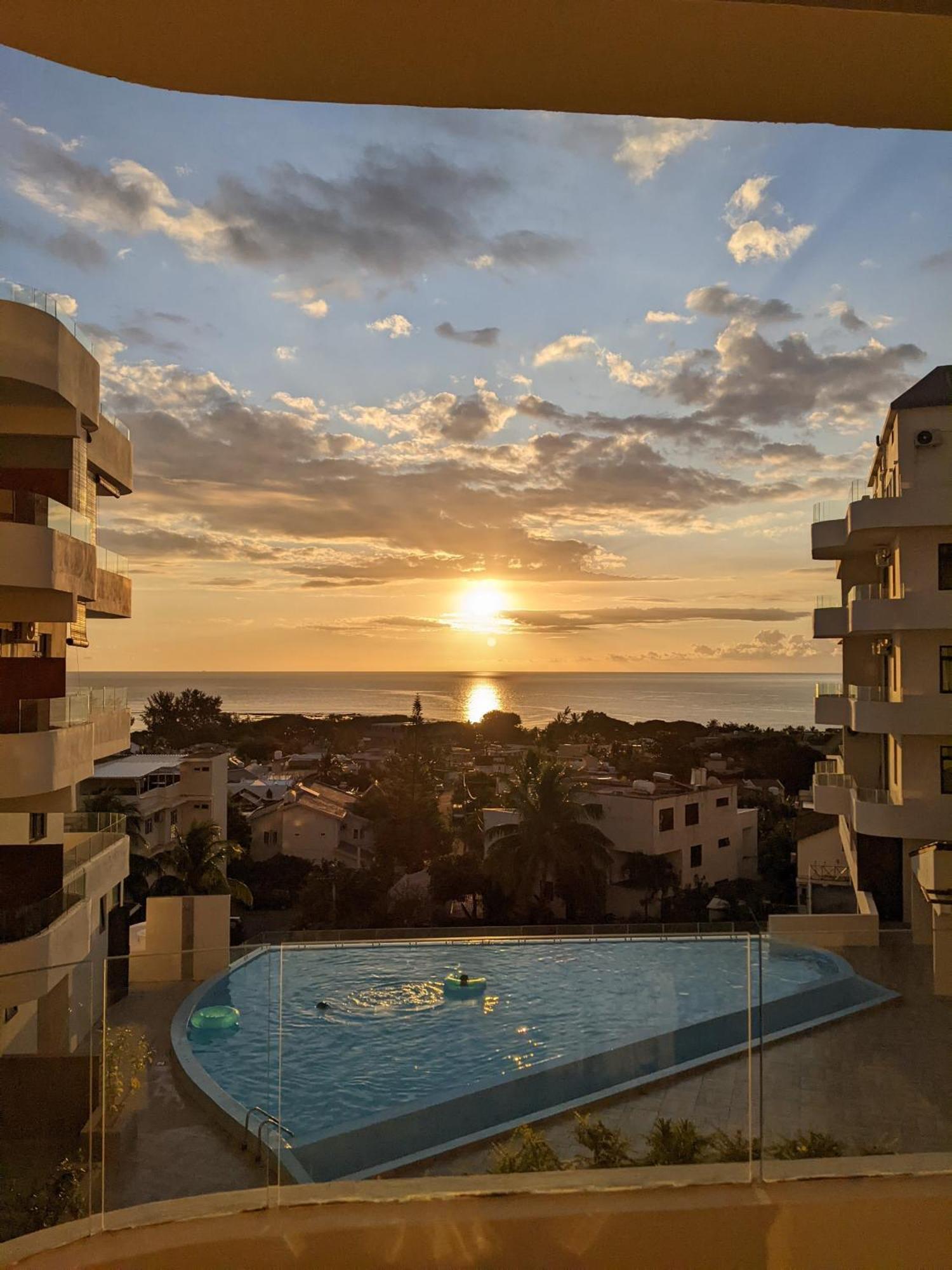 Seaview Serenity Apartment Flic-en-Flacq Buitenkant foto