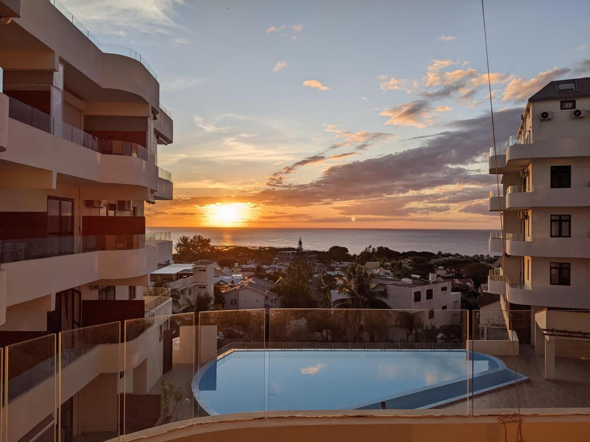 Seaview Serenity Apartment Flic-en-Flacq Buitenkant foto