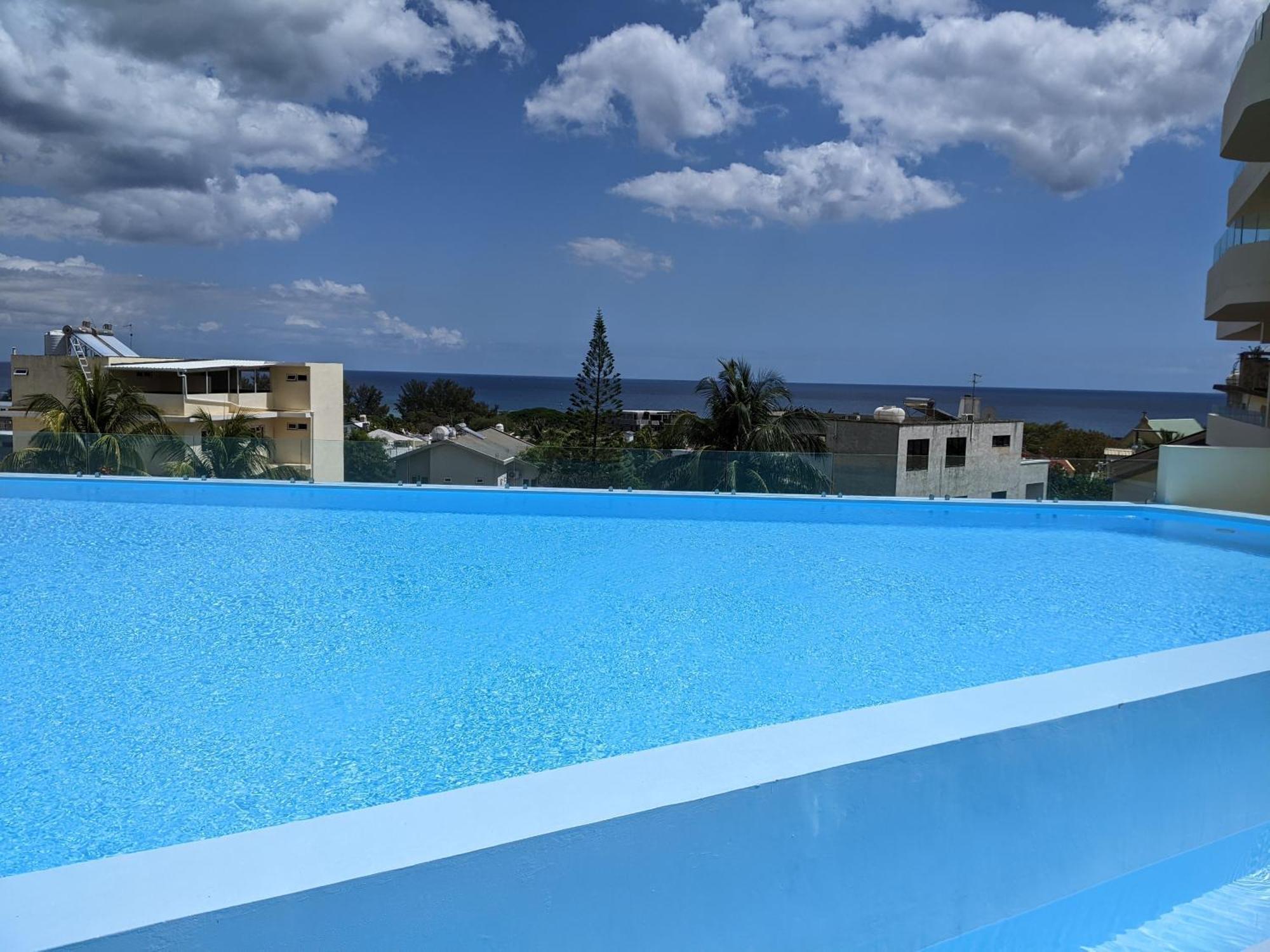 Seaview Serenity Apartment Flic-en-Flacq Buitenkant foto