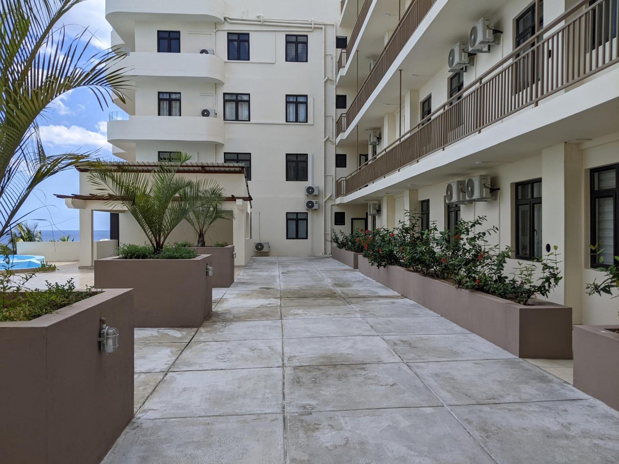Seaview Serenity Apartment Flic-en-Flacq Buitenkant foto