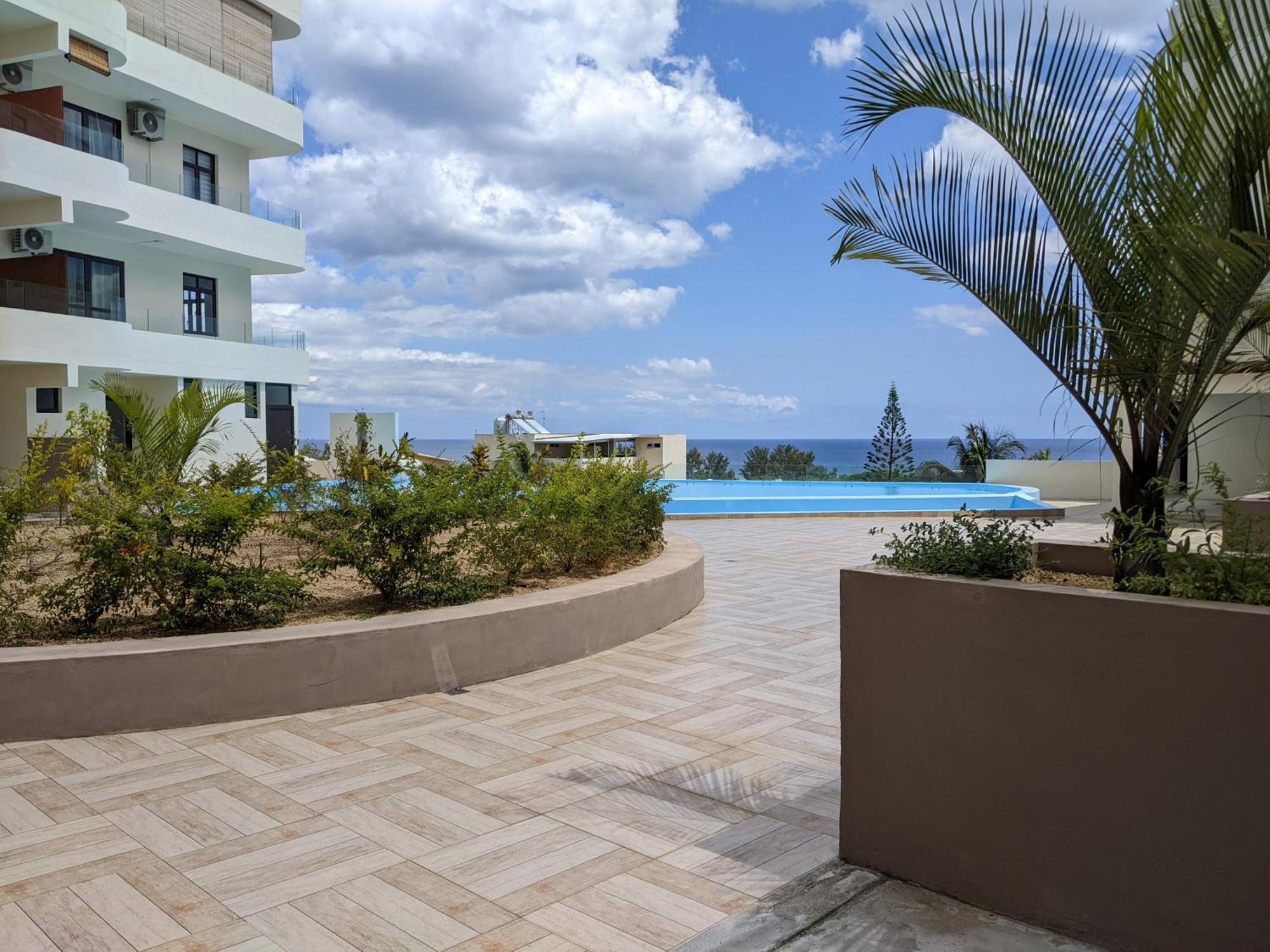 Seaview Serenity Apartment Flic-en-Flacq Buitenkant foto